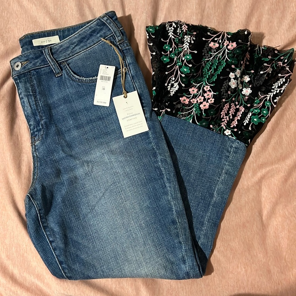 Women’s Pilcro and the Letterpress Jeans